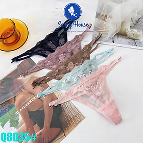 Quần lót lọt khe ren hoa một mảnh gọn gàng gợi cảm