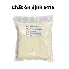 PHỤ GIA TẠO SÁNH, TẠO ĐẶC XANTHAN GUM E415