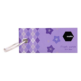 Giấy note motto flash cards cyfc70