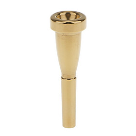 3C Size Rich Tone Trumpet Mouthpiece Golden Plated for Yamaha Bach Trumpet