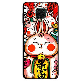 Ốp lưng dành cho Xiaomi Redmi 9s - 9 Pro - 9 Promax mẫu Thỏ Trắng