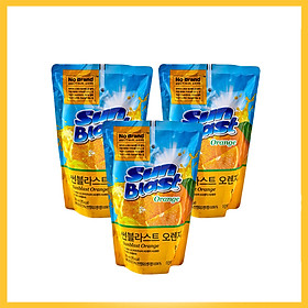 Nước Ép Sunblast Cam 200ml combo 3 gói