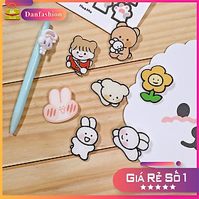 Sticker phụ kiện balo, túi, mũ nón Danfashion