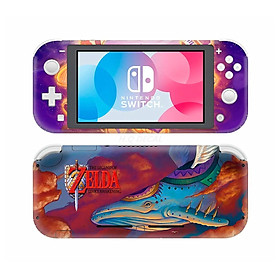 Mua Skin decal dán Nintendo Switch Lite mẫu Zelda cá heo (dễ dán  đã cắt sẵn)