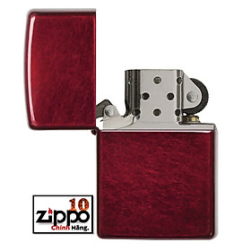 Bật Lửa Zippo 21063 Classic Candy Apple Red - Chính hãng 100%