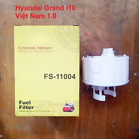 Lọc xăng cho xe Hyundai Grand i10 Việt Nam 1.0 2017, 2018, 2019, 2020, 2021 mã phụ tùng 31112-1R000 mã FS11004