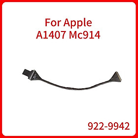 Original 922-9942 For Apple A1407 Mc914 27-inch lightning display screen cable LVDS LED LCD LVDs Screen Display Port Flex Cable