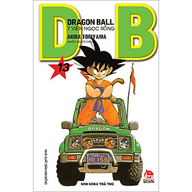 Dragon Ball - 7 Viên Ngọc Rồng Tập 13: Son Goku Trả Thù (Tái Bản)