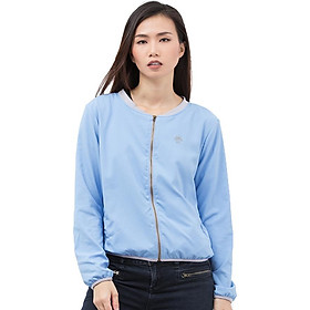 Áo khoác nữ chống nắng UPF50+ Deep Sky Blue Zigzag JAC00301 size