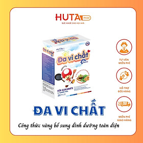 Đa vi chất - Bổ sung vitamin và khoáng chất cho cơ thể