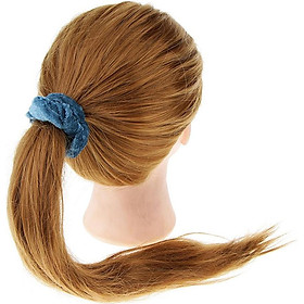 5 Pieces Velvet Hair Scrunchies Elastic Hair Band Soft Bobble Hair Ties