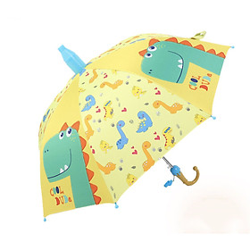Mua Ô dù cán dài cho bé hoạ tiết dễ thương tay cầm hình kem ốc quế 72x85cm