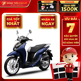 Xe Máy Honda SH Mode 125cc 2024 Phiên Bản Cao Cấp - Xanh đen