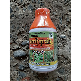 Mua Thuốc trừ cỏ chác lác  cỏ lá rộng chất lượng cao 2.4D nhãn Thái chai 450ml
