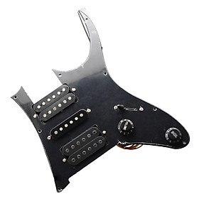 Humbucker Coil Guitar Pickguard Pickup for Acoustic Electric Guitars Fitment