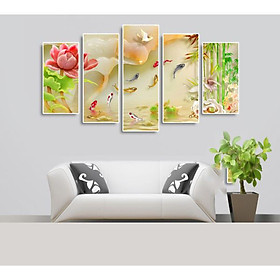 Tranh Treo 3D Phòng Khách |Giả Ngọc |T3M--13342