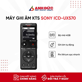 Mua Máy ghi âm kỹ thuật số Sony ICD-UX570 - Hàng chính hãng