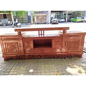 Mua kệ ti vi gỗ sồi