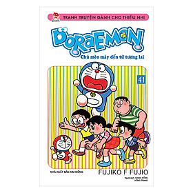 Doraemon - Chú Mèo Máy Đến Từ Tương Lai Tập 41 (Tái Bản)