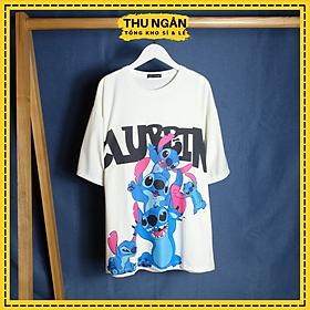 Áo Thun Tay Lỡ Form Rộng Unisex Phong Cách Ulzzang 10109