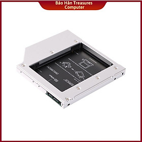Khay Ổ Cứng Laptop (Caddy Bay) ORICO L127SS (12.7mm) - Hàng Chính Hãng