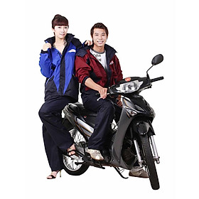 Mua BỘ QUẦN ÁO ĐI MƯA Dành Cho Đi Phượt  RANDO Chính Hãng  2 Lớp Vải Dù Cao Cấp  Phản Quang  Bền Bỉ Không Thấm Nước