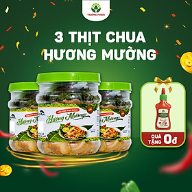 Combo 3 Hộp Thịt Chua Hương Mường Trường Foods 200g Hộp