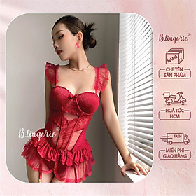 Đầm Ngủ Cosplay Định Hình Gợi Cảm  - B.Lingerie