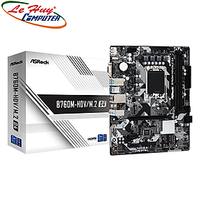 Mainboard ASROCK B760M-HDV M.2 D4 -- Hàng chính hãng