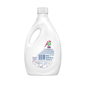 Nước Giặt Ariel Cửa Trước Bung Tỏa Đam Mê Dạng Chai 2.4kg