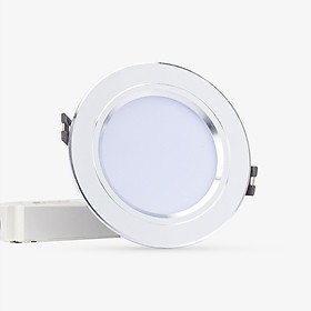 Đèn Led Âm Trần Rạng Đông AT10 3W, 5W, 7W, 9W, 12W Đèn downlight