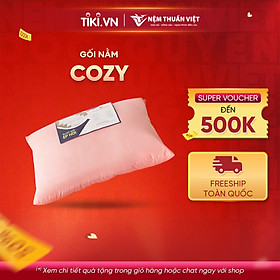 Mua Ruột Gối Nằm Thuần Việt Cozy Cao Cấp  Êm Ái Vượt Trội  Thoáng Mát