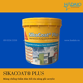 Mua SikaCoat Plus - Màng chống thấm đàn hồi đa năng 20kg
