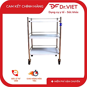 Mua Xe đẩy inox 3 tầng DCG-34