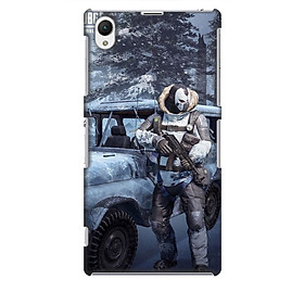 Ốp lưng dành cho điện thoại SONY Z2 hình PUBG Mẫu 15