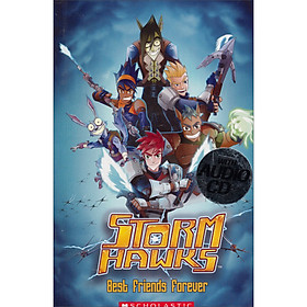 Nơi bán ELT Readers: Storm Hawks (Book+CD) - Giá Từ -1đ