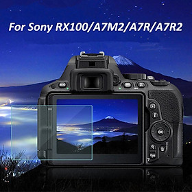 Bảo vệ màn hình LCD kính cường lực cho máy ảnh Sony RX100/A7M2/A7R/A7R2