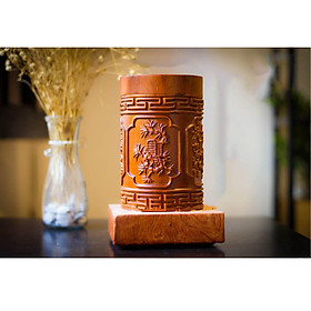 Mua Hộp trà Tứ Quý gỗ Hương