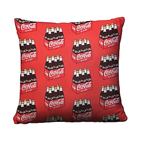 Gối vuông thùng nước coca - GVHT253