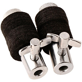 2 Pieces Metal Clutch for Hi Hat Cymbal Stand Drum Set Kit Accessory