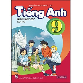 Sách – Tiếng Anh lớp 9 Tập 2 – sách bài tập