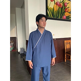 Đồ Lam Đi Chùa # Nhật Nam # Đồ Bộ Nam # Quần Áo Nam