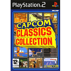 Game PS2 capcom classic vol 1  Game nhiều trò chơi PS2