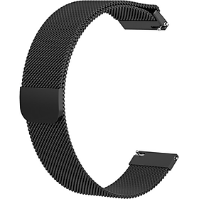 Stainless Steel Net Magnetic Adsorbtion Alternative Bracelet Band Wristband Strap for TicWatch C2