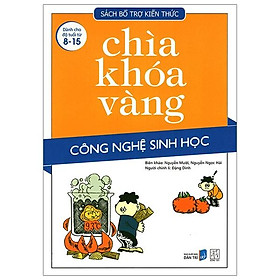 Chìa Khóa Vàng - Công Nghệ Sinh Học (Tranh Màu)