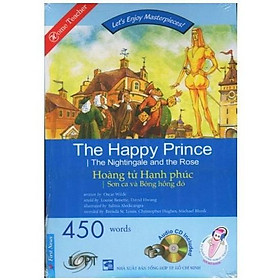 Happy Readers Hoàng tử hạnh phúc (450 words kèm CD) - Bản Quyền