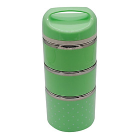 Stainless Steel Thermal Insulated Lunch Box Food Container