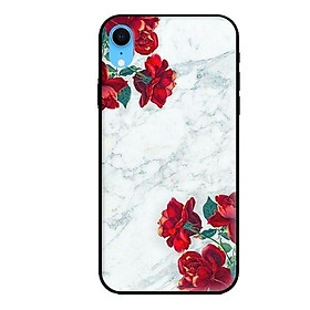 Ốp lưng cho iPhone XR Hoa Hồng HOa Cương - Hàng chính hãng