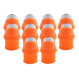 10pcs Silicone Thumb Vegetable Cutter Finger Thumb Plant Cutter Large