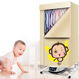 Tủ sấy quần áo sinh viên